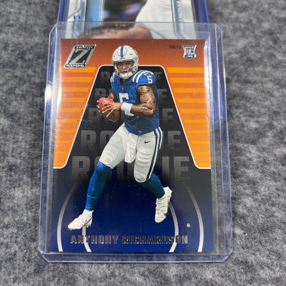 Anthony Richardson Football Rookie Card Collection - Blue Accents - Picture 12 of 16